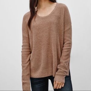 TNA Waffle Knit Penny Sweater